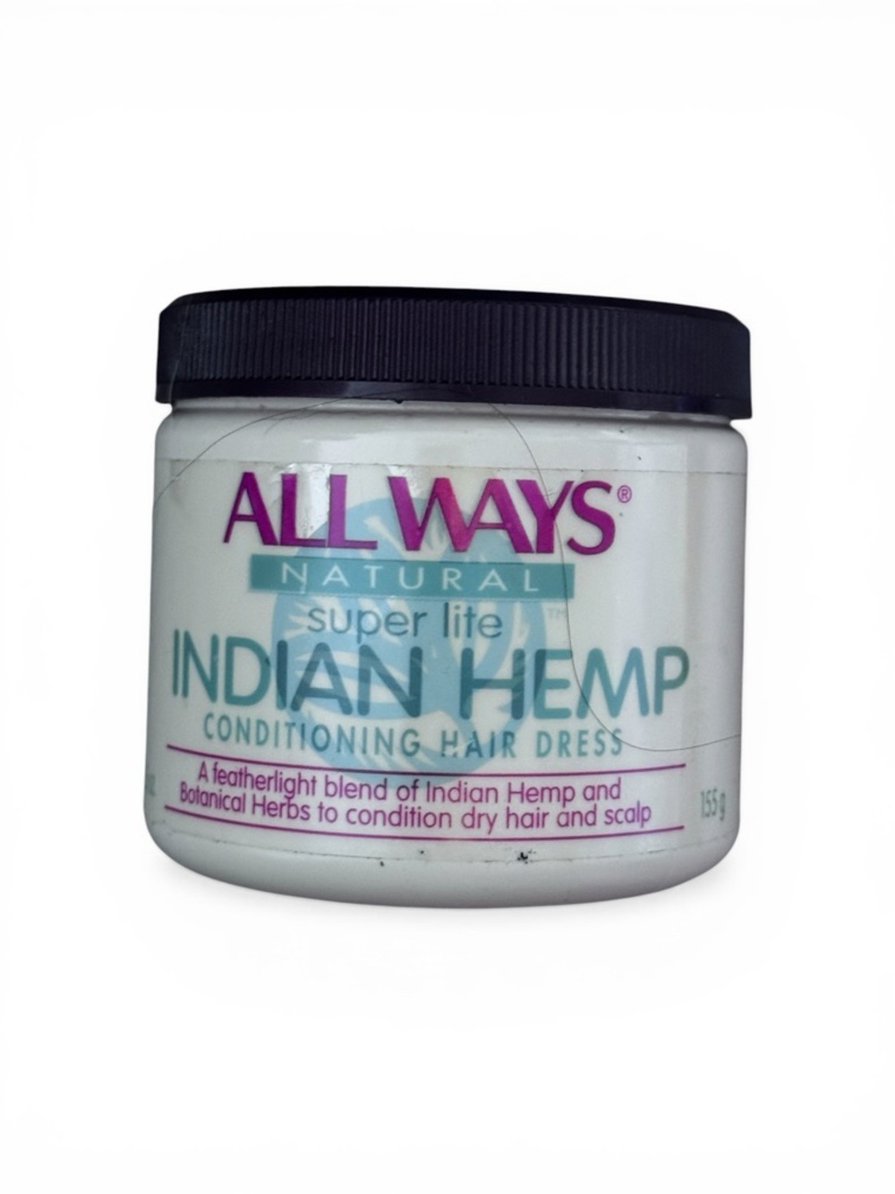 All Ways Natural Super Lite Indian Hemp Conditioning Hair Dress 5.5 oz